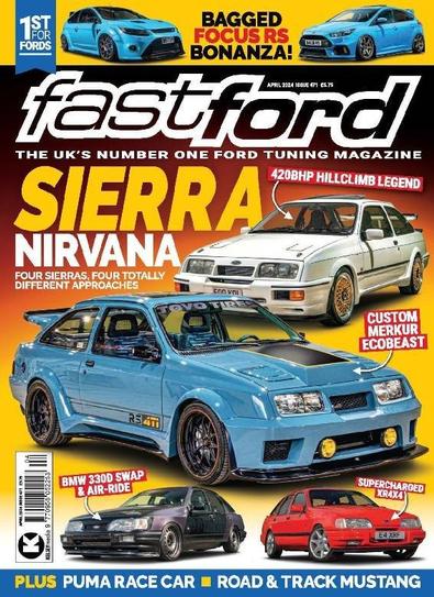 Fast Ford magazine cover