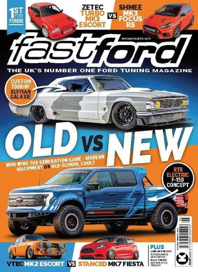 Fast Ford magazine cover