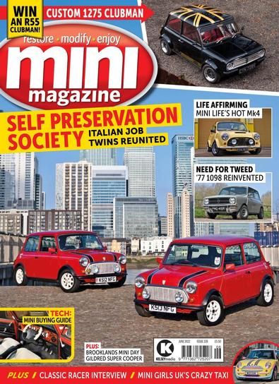 Mini Magazine cover