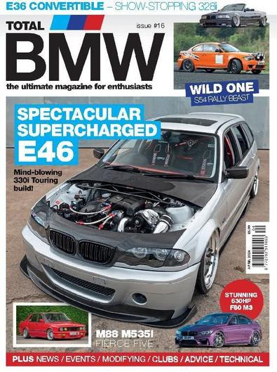 Total BMW magazine cover