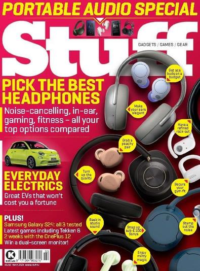 Stuff magazine cover