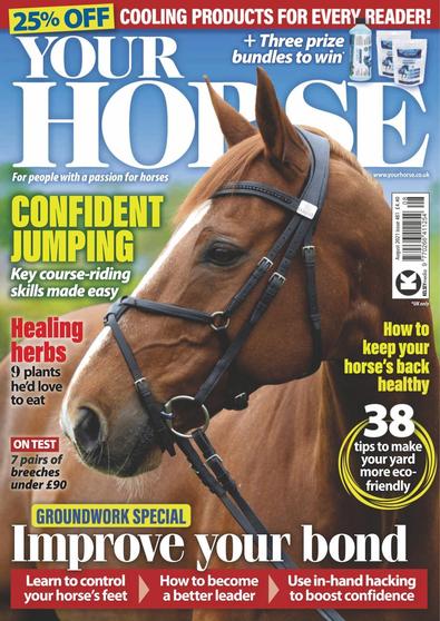 Your Horse magazine cover