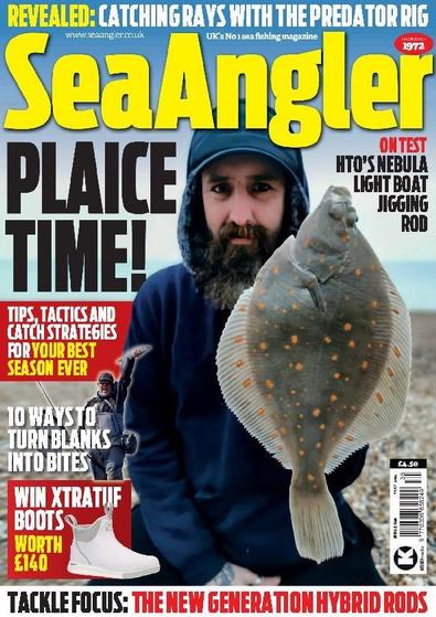 Sea Angler magazine cover