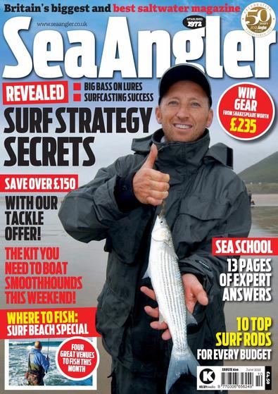 Sea Angler magazine cover