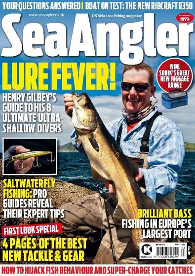 Sea Angler magazine subscription