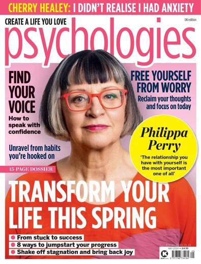 Psychologies magazine cover