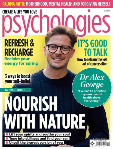 Psychologies magazine cover