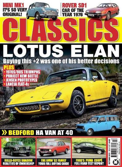 Classics Monthly magazine cover