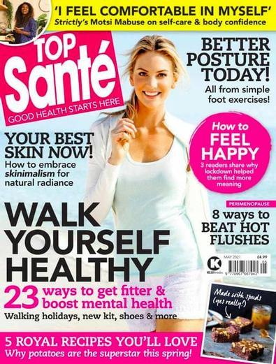 Top Sante magazine cover