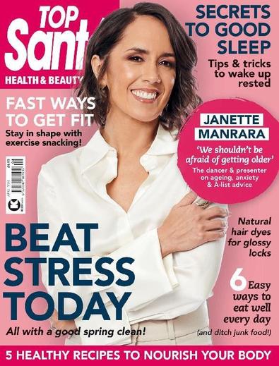Top Sante magazine cover