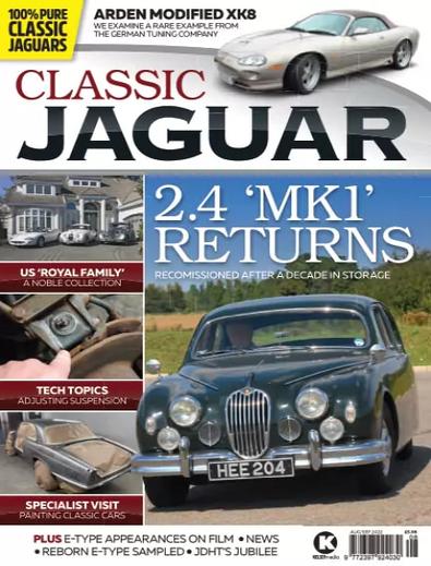 Classic Jaguar magazine cover