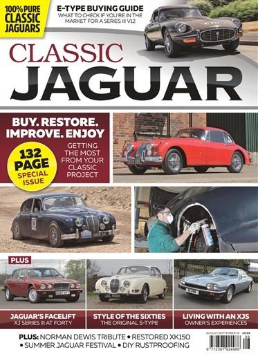 Classic Jaguar magazine cover