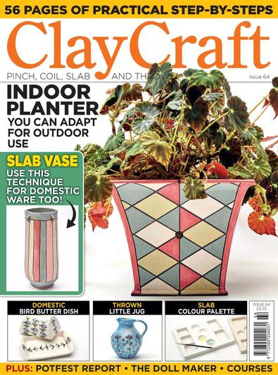 ClayCraft magazine cover