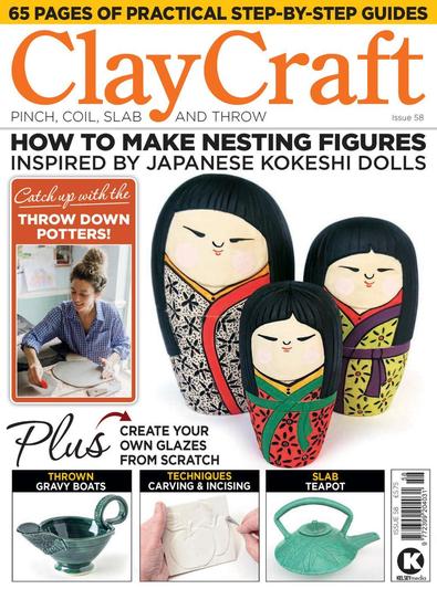 ClayCraft magazine cover