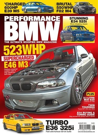 Performance BMW magazine cover