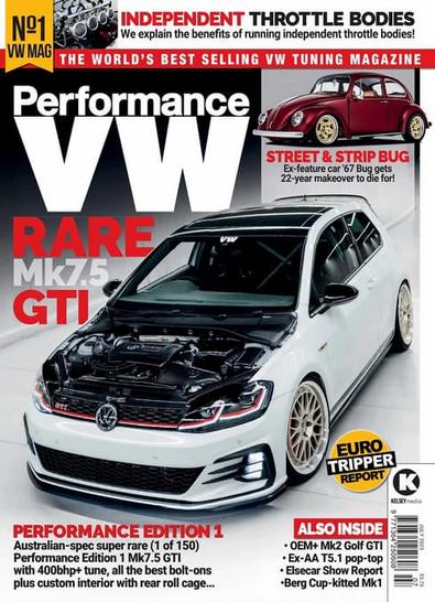 Performance VW magazine cover