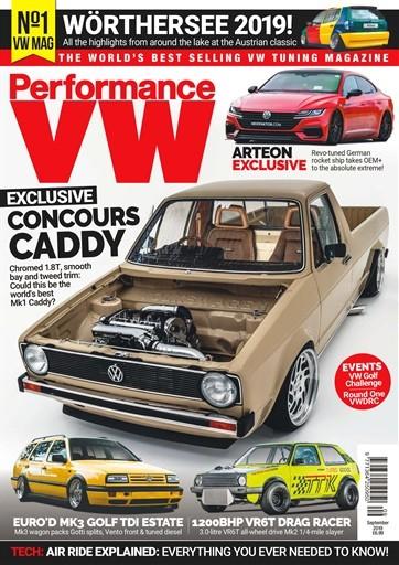Performance VW magazine cover
