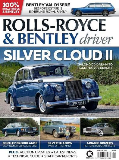 Rolls-Royce & Bentley Driver magazine cover