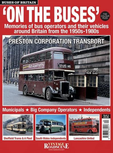 On the Buses magazine cover