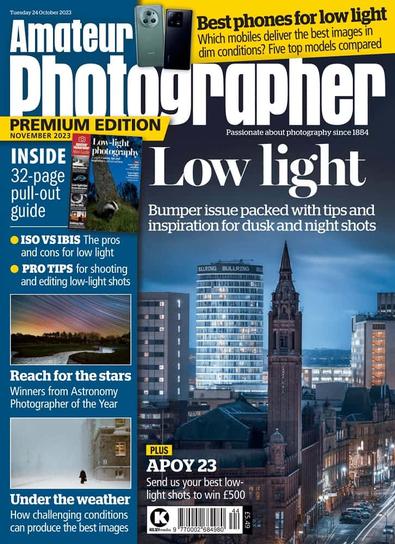 Amateur Photographer Premium Edition magazine cover