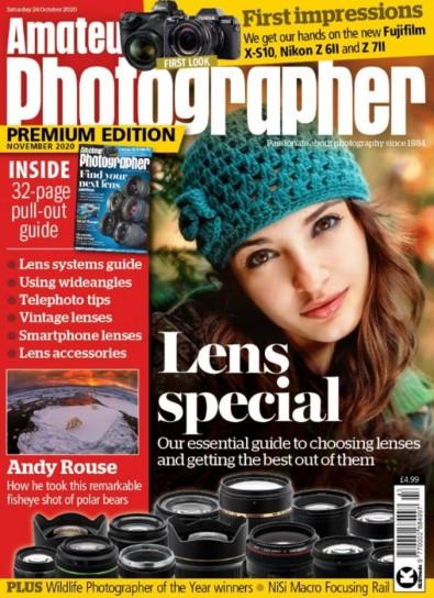 Amateur Photographer Premium Edition magazine cover