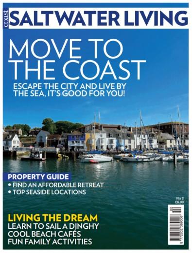 Coast Saltwater Living magazine cover