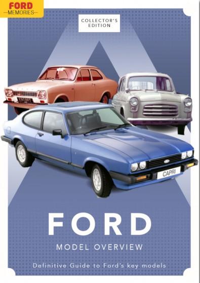 Ford Memories magazine cover