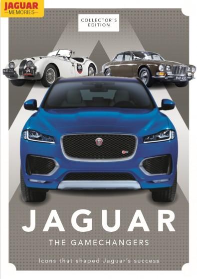 Jaguar Memories magazine cover