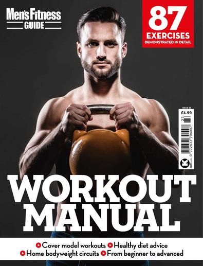 Men's Fitness Guide magazine cover