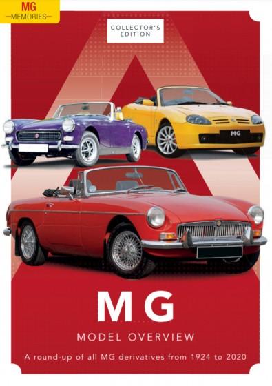 MG Memories magazine cover