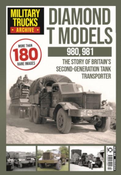 Military Trucks Archive magazine cover