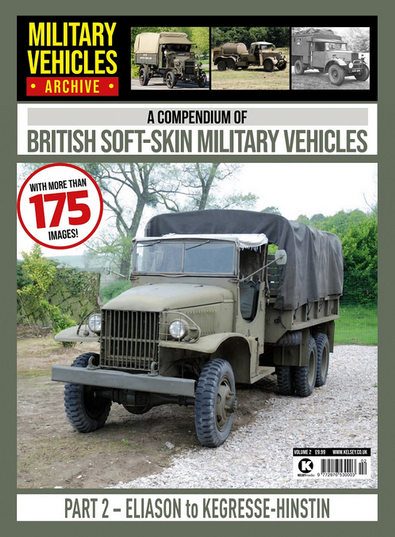 Military Vehicle Archive magazine cover