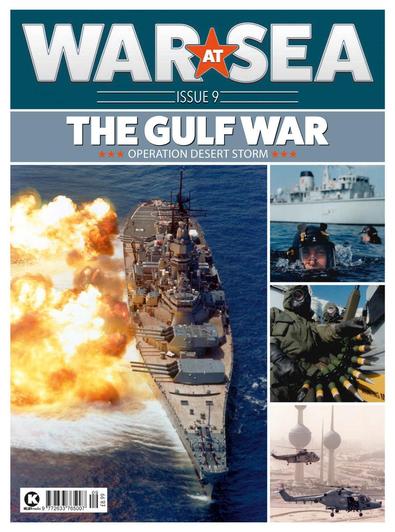 War At Sea magazine cover
