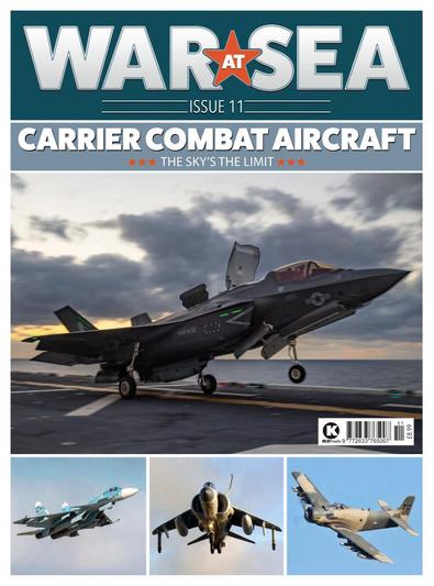 War At Sea magazine cover