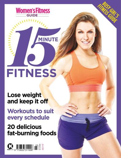 Women's Fitness Guide magazine cover