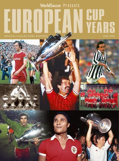 World Soccer Presents magazine cover