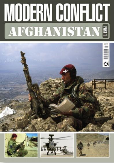 Modern Conflict magazine cover