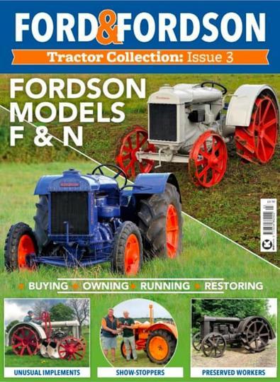 Ford & Fordson Tractor Collection magazine cover