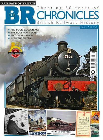 The BR Chronicles magazine cover