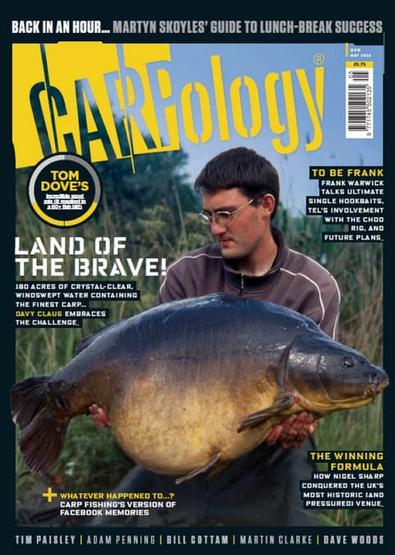 CARPology magazine cover
