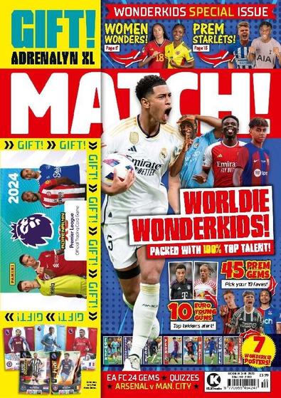 Match magazine cover
