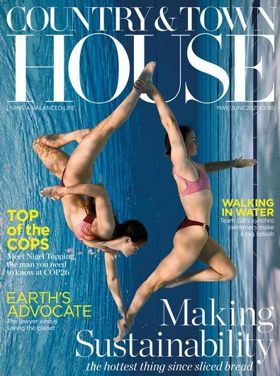 Country and Town House 2 year magazine cover