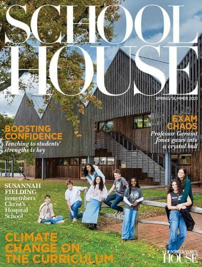 School House magazine cover