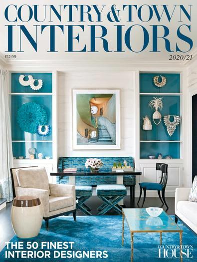 Country & Town Interiors 2020/21 cover