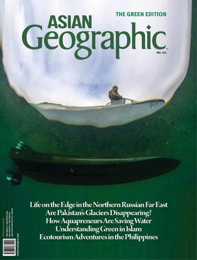 Asian Geographic magazine cover