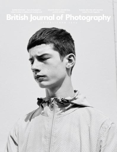 British Journal of Photography magazine cover
