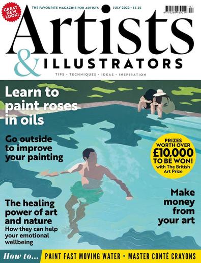 Artists & Illustrators magazine cover