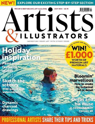 Artists & Illustrators magazine cover