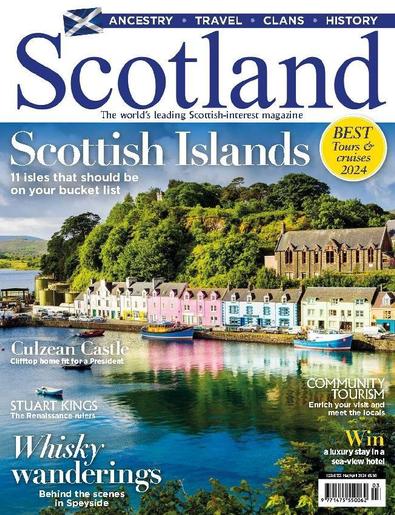 Scotland Magazine cover
