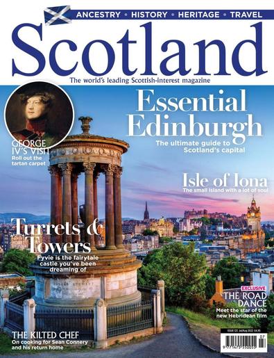 Scotland Magazine cover